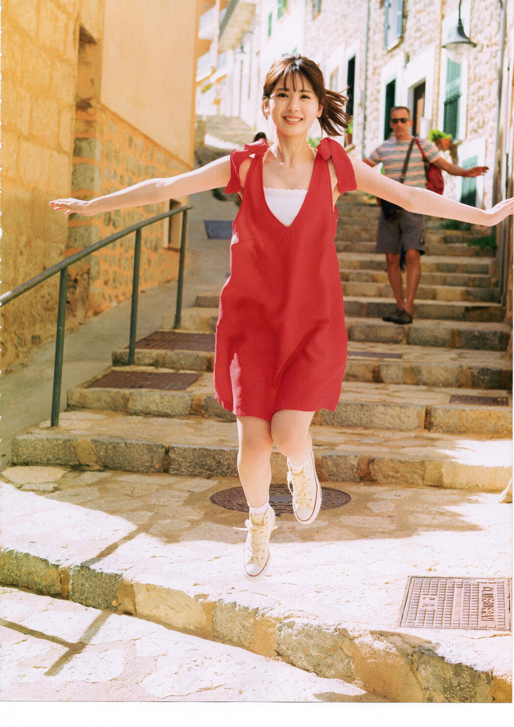 JP Ayame Tsutsui 筒井あやめ 乃木坂46 &#8211; 筒井あやめ 1st写真集 感情の隙間 Part01 (57P)