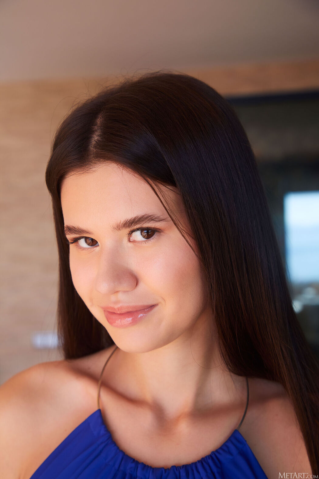 MetArt Evelin Elle &#8211; Red Lounger Part01 (54P)