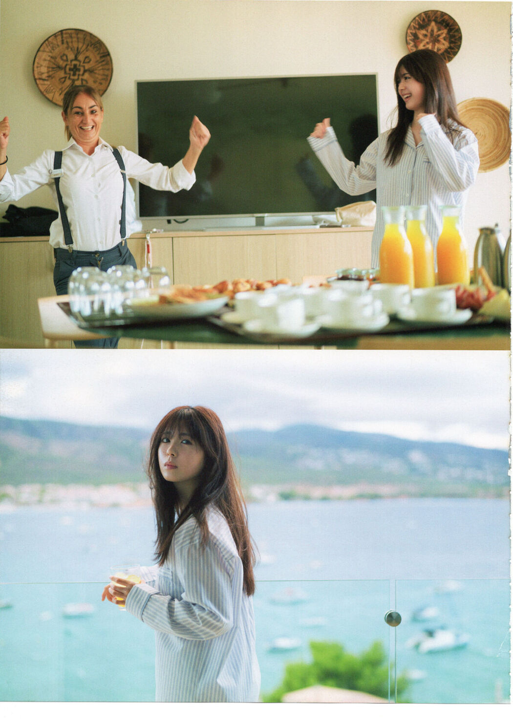 JP Ayame Tsutsui 筒井あやめ 乃木坂46 &#8211; 筒井あやめ 1st写真集 感情の隙間 Part03 (57P)