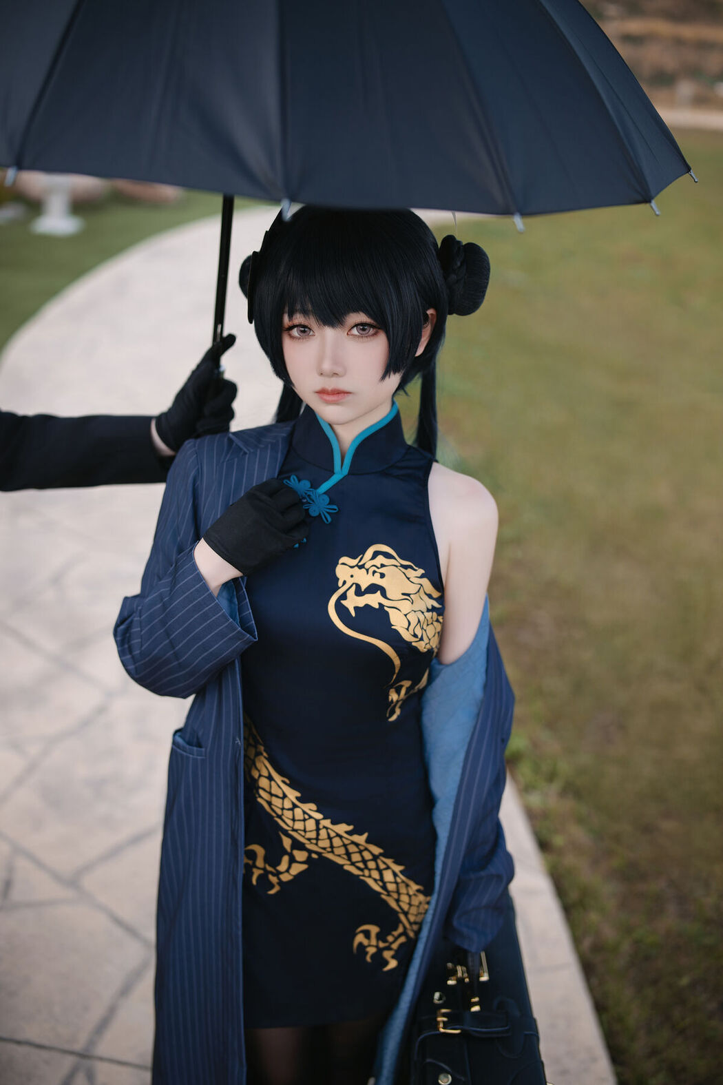Coser@小木曾aya &#8211; 蔚蓝档案 妃咲 (33P)