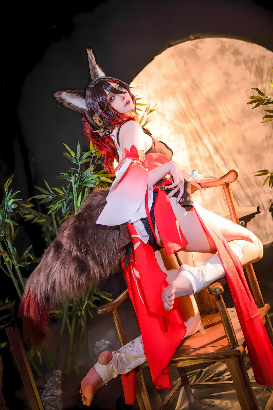Coser@Natsuko夏夏子 – 停云 Part01 (56P)