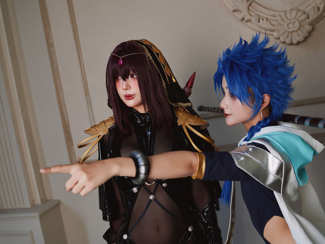 Coser@PuyPuy – 斯卡哈 Part01 (61P)