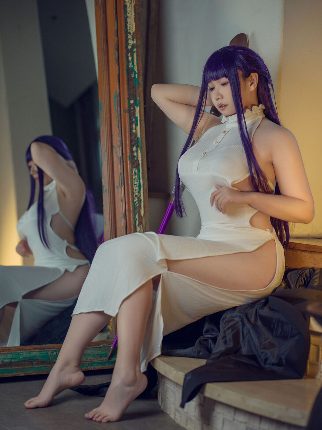 Coser@麻花麻花酱 &#8211; 葬送的芙莉莲 菲伦 (41P &#8211; 1V)