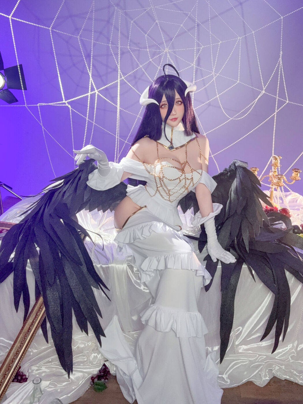 Coser@星之迟迟Hoshilily &#8211; Overlord 雅儿贝德 (40P)