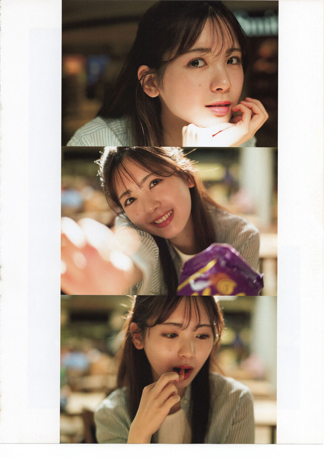 JP Ayame Tsutsui 筒井あやめ 乃木坂46 &#8211; 筒井あやめ 1st写真集 感情の隙間 Part03 (57P)