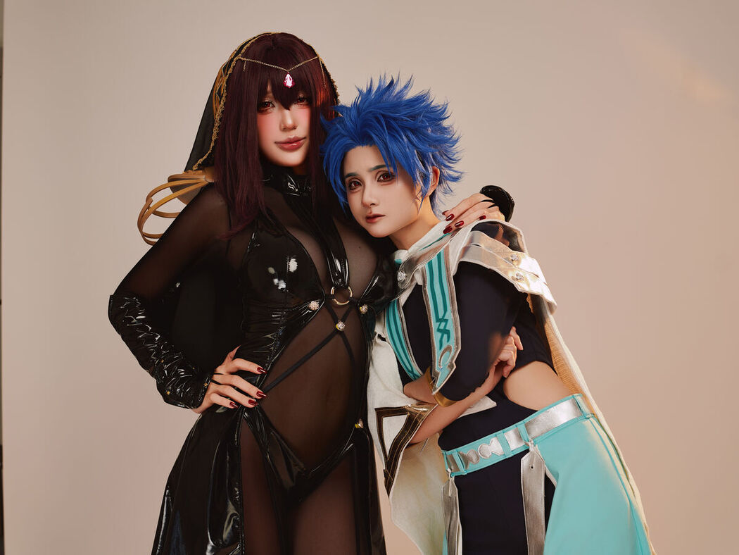 Coser@PuyPuy – 斯卡哈 Part02 (61P)