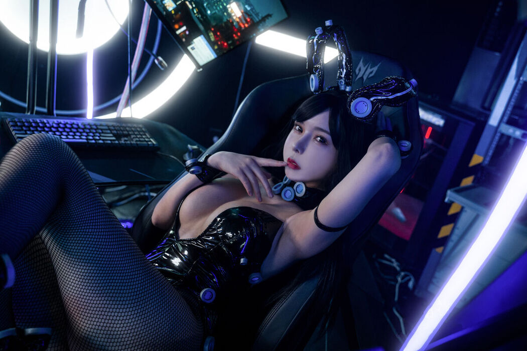 Coser@亚马逊鲶鱼 – 杀戮都市 下平玲花 兔女郎 (10P)