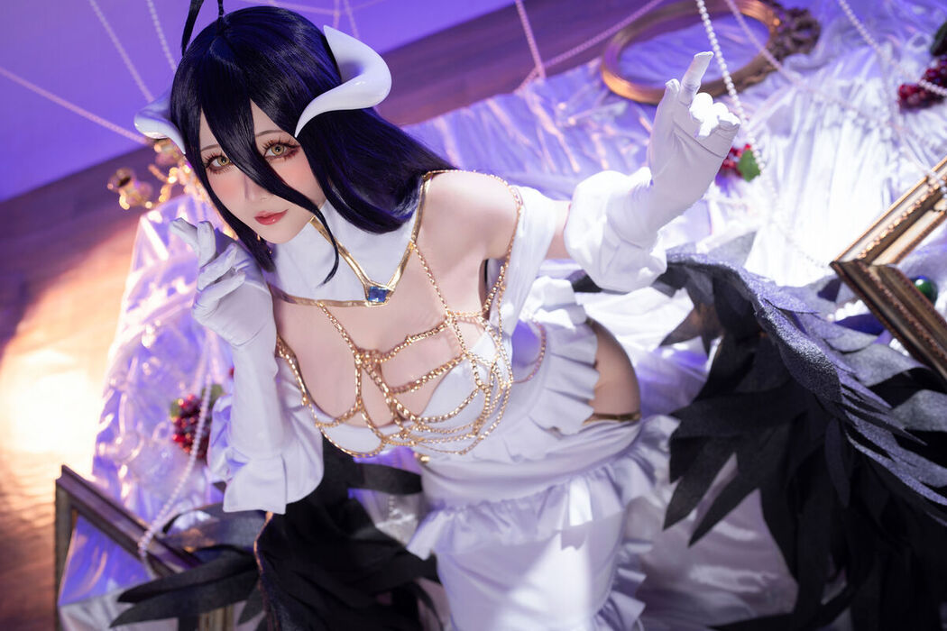 Coser@星之迟迟Hoshilily &#8211; Overlord 雅儿贝德 (40P)