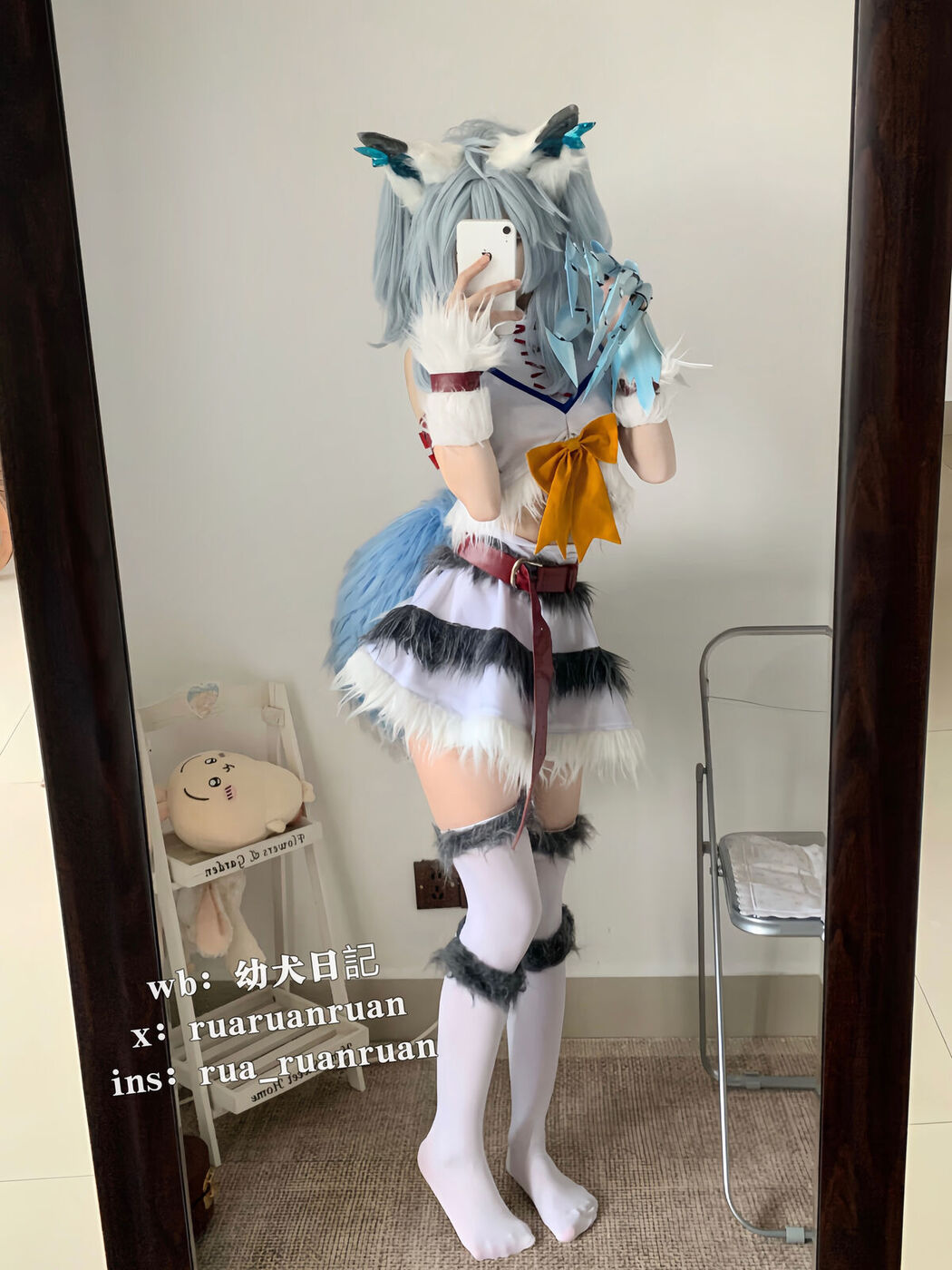 Coser@Rua阮阮 &#8211; 刹那 (17P &#8211; 1V)