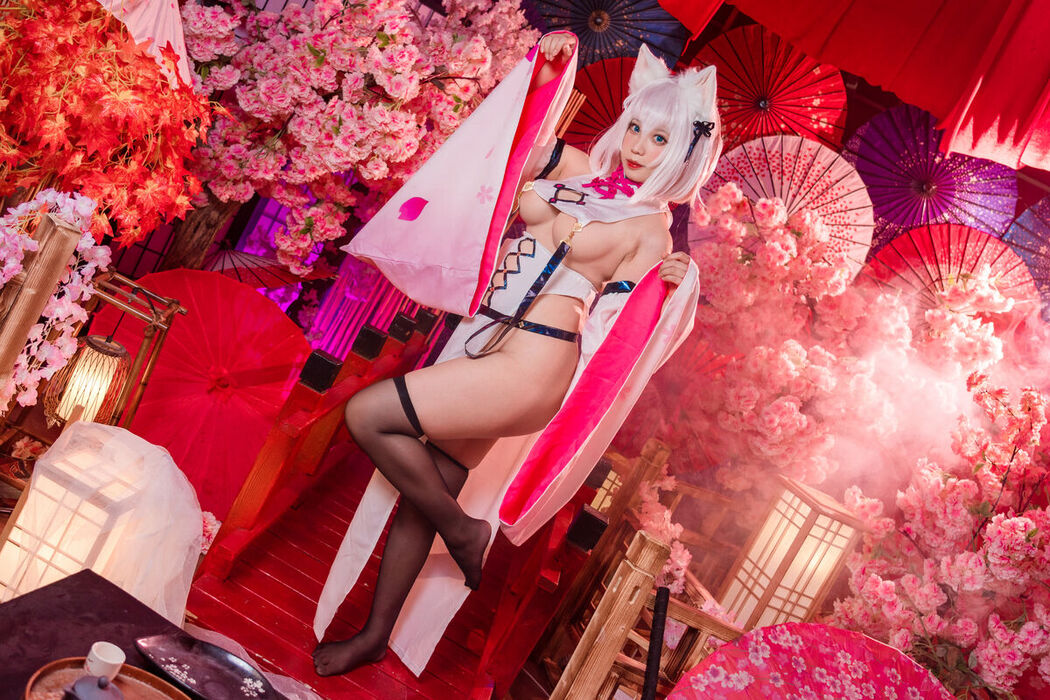 Coser@芦苇苇苇 &#8211; 魔太郎和服 (27P)