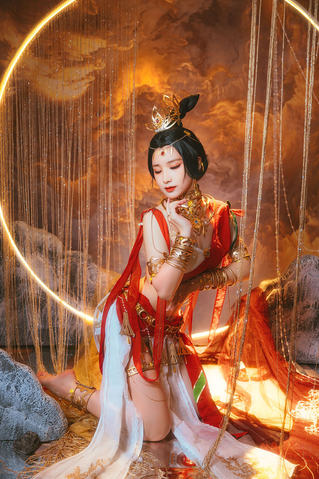 Coser@幼愛Youmeko – 飞天舞姬 (12P)