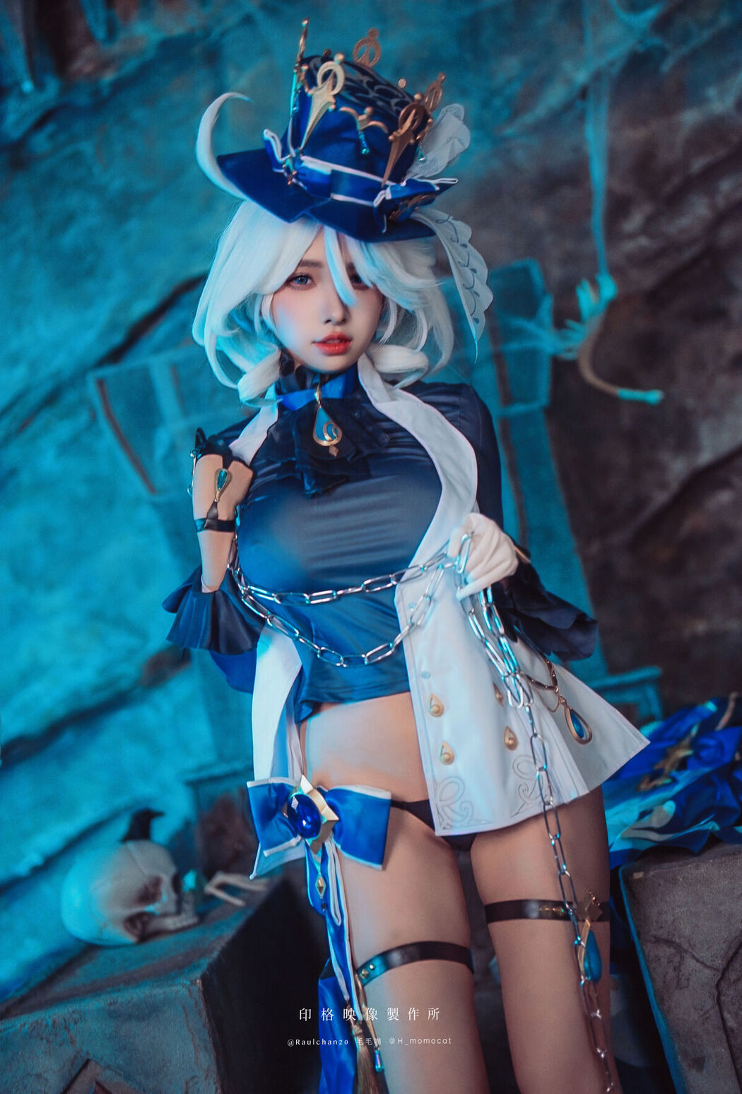 Coser@慕慕Momo &#8211; 芙寧娜 Furina 正義之神 (67P &#8211; 1V)