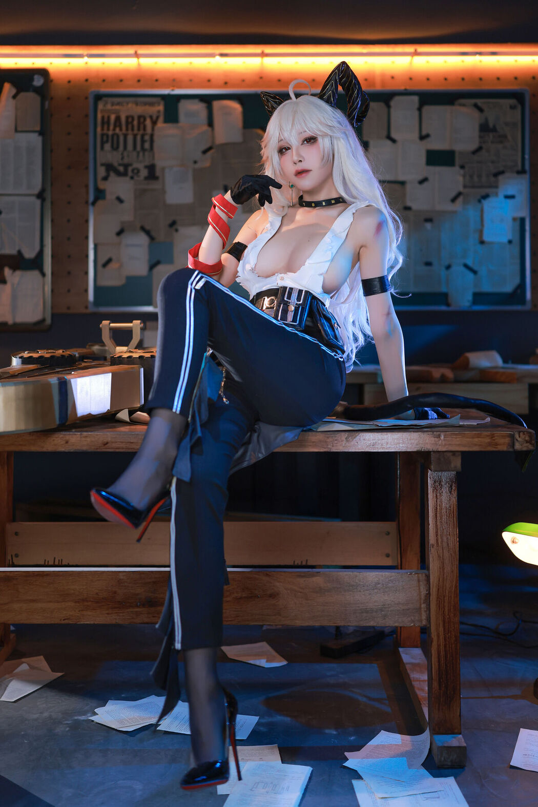 Coser@水淼aqua &#8211; 鳴潮 ザンニー Zani (69P)