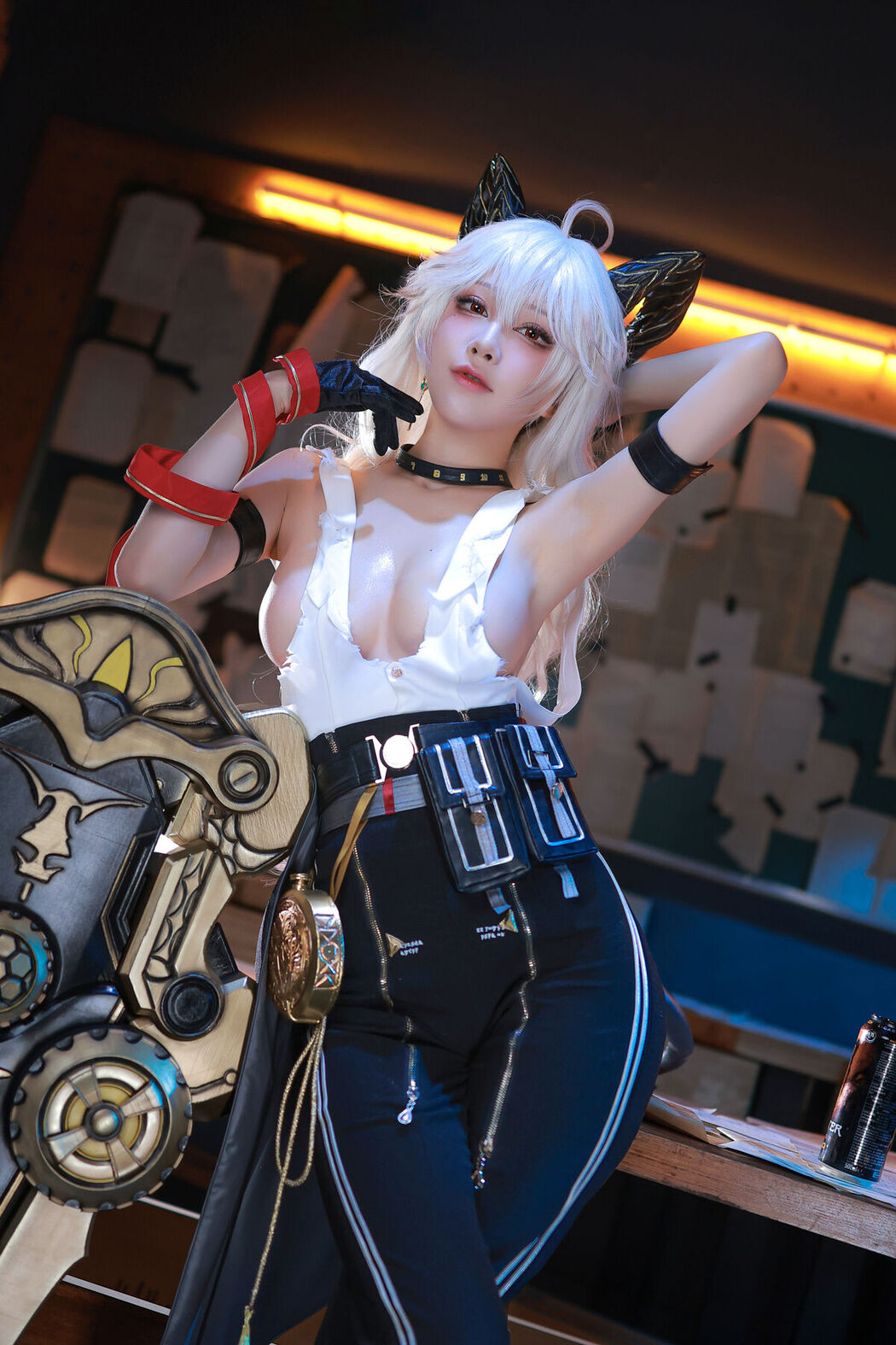 Coser@水淼aqua – 鳴潮 ザンニー Zani (69P)