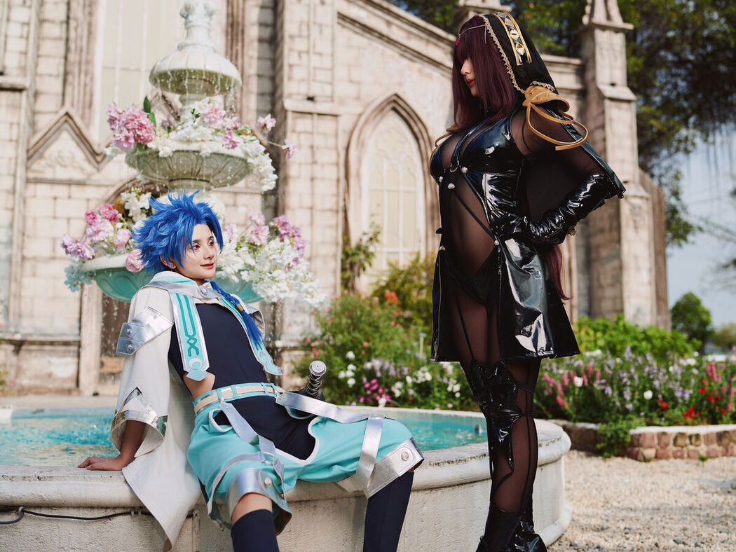 Coser@PuyPuy – 斯卡哈 Part01 (61P)