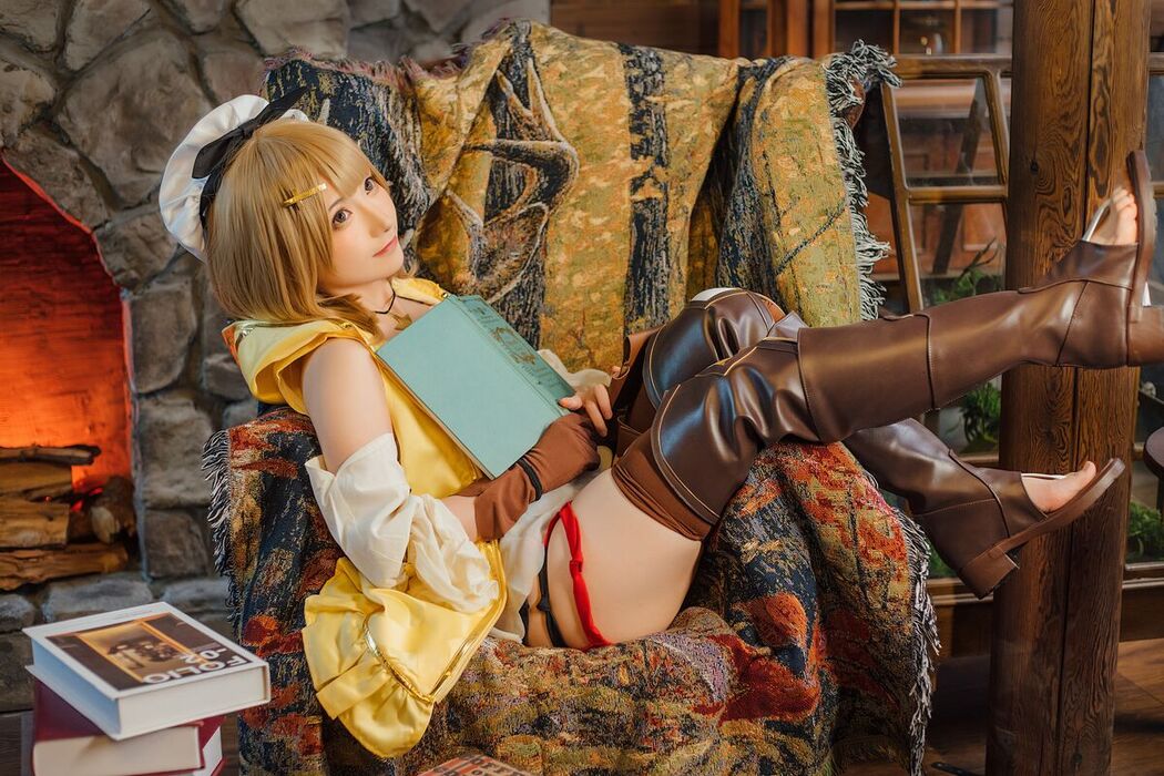 Coser@是三不是世w – 莱莎的炼金工坊 (25P)