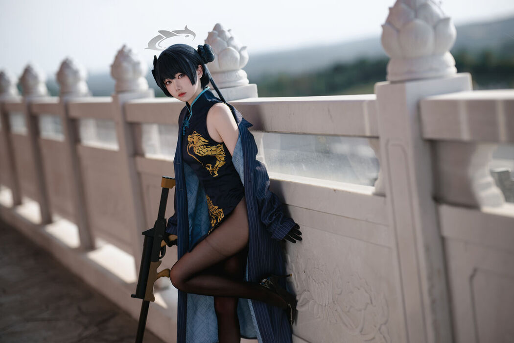 Coser@小木曾aya &#8211; 蔚蓝档案 妃咲 (33P)