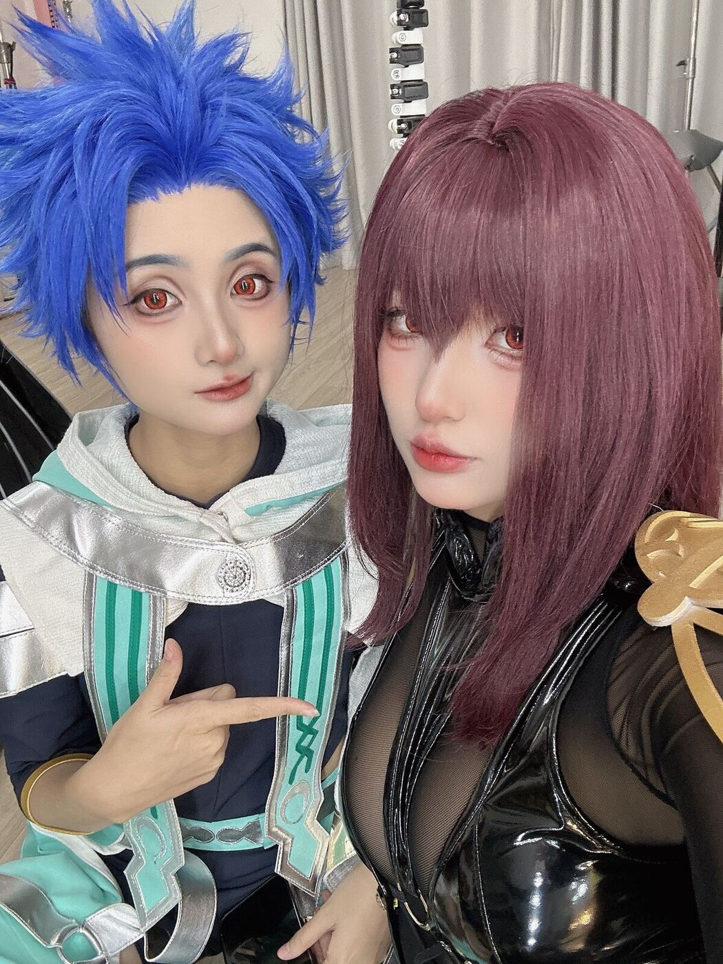 Coser@PuyPuy – 斯卡哈 Part02 (61P)