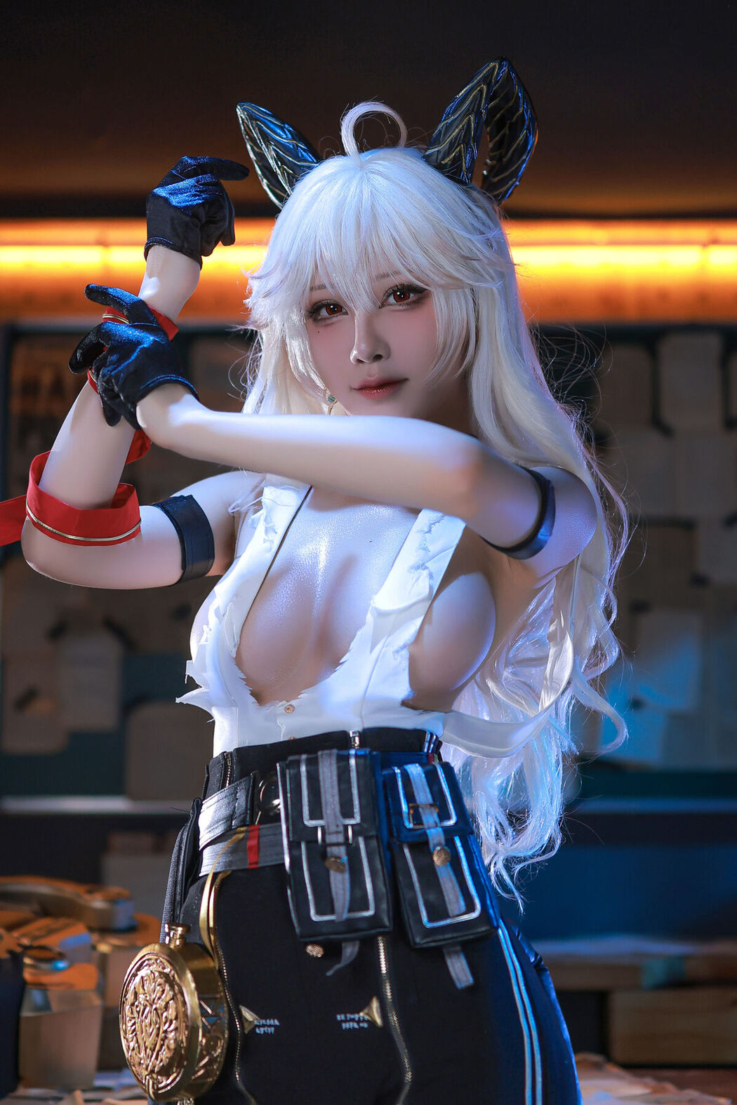 Coser@水淼aqua – 鳴潮 ザンニー Zani (69P)