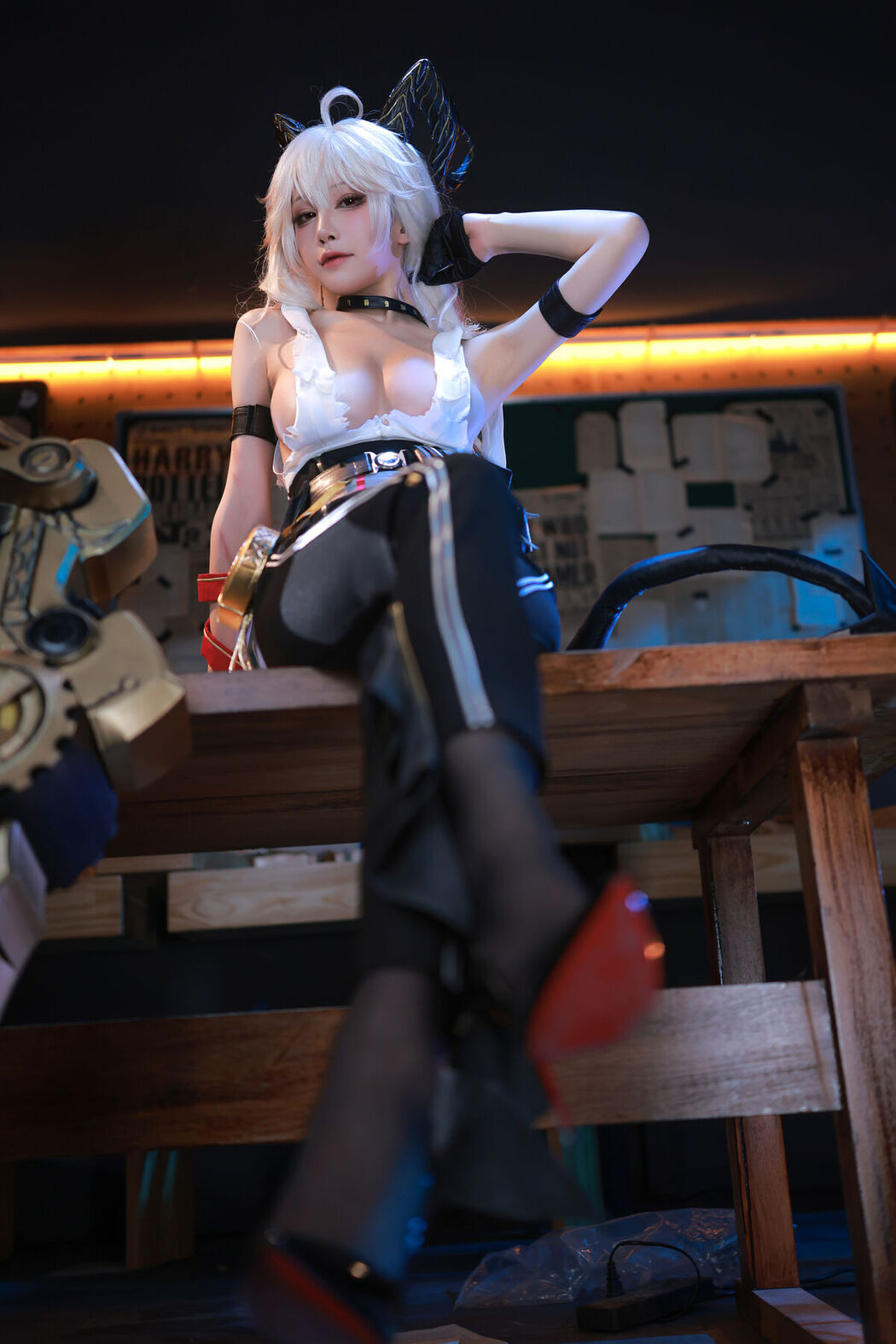 Coser@水淼aqua &#8211; 鳴潮 ザンニー Zani (69P)