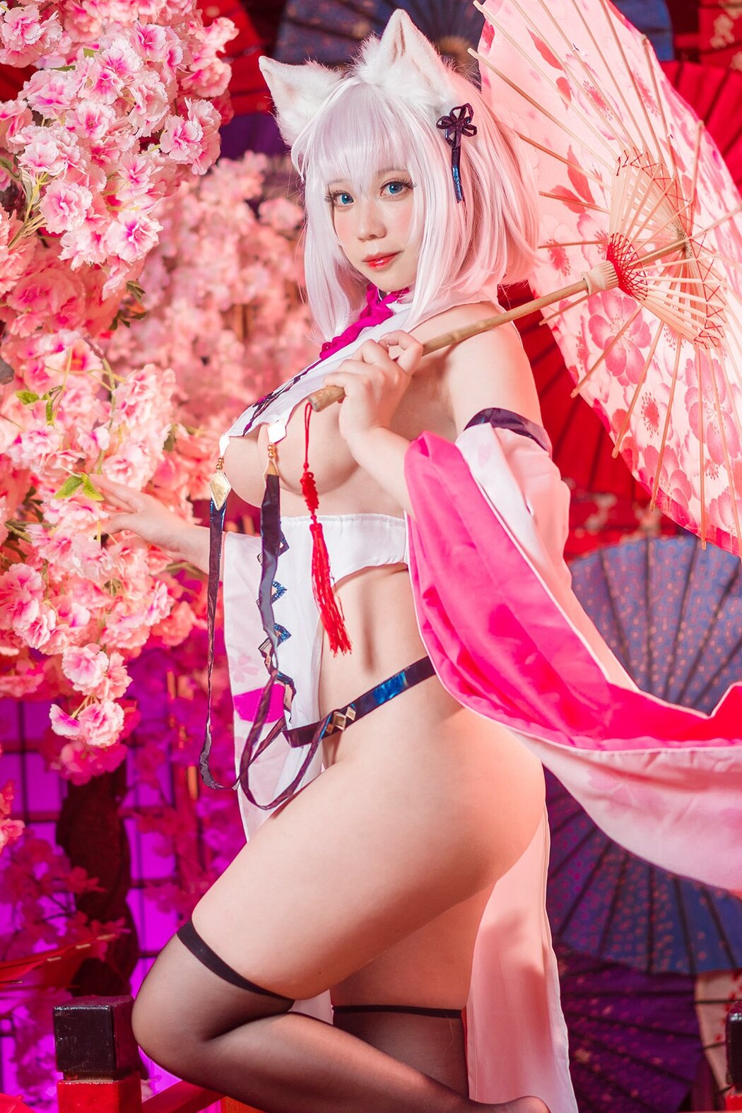 Coser@芦苇苇苇 – 魔太郎和服 (27P) Cover Photo