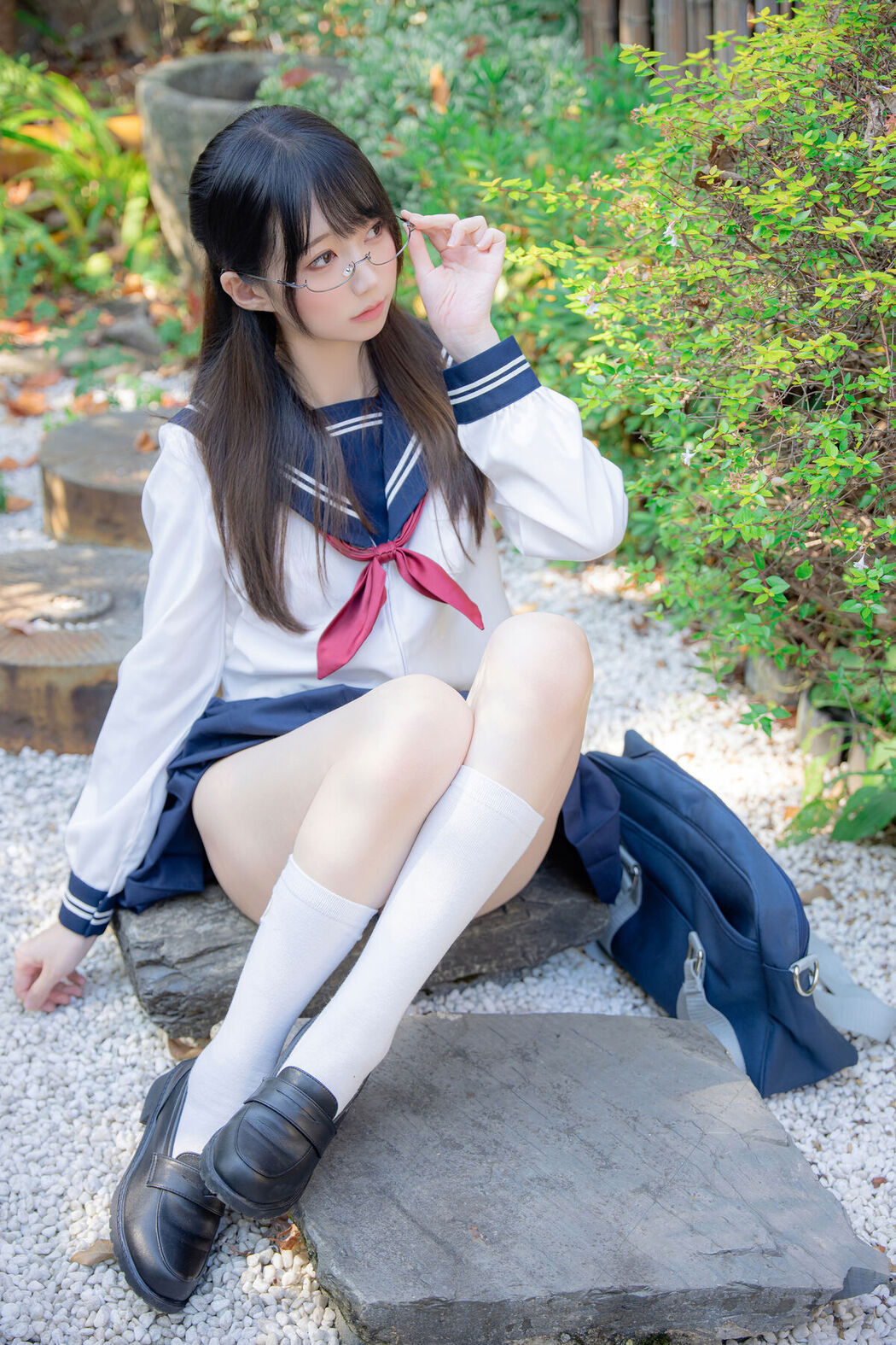 Coser@Nagisa魔物喵 &#8211; 真面目な委員長 (89P)