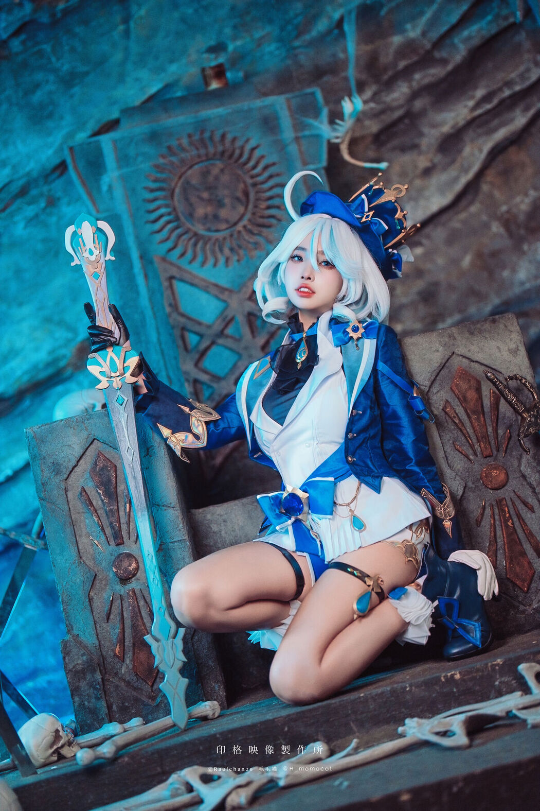 Coser@慕慕Momo &#8211; 芙寧娜 Furina 正義之神 (67P &#8211; 1V)