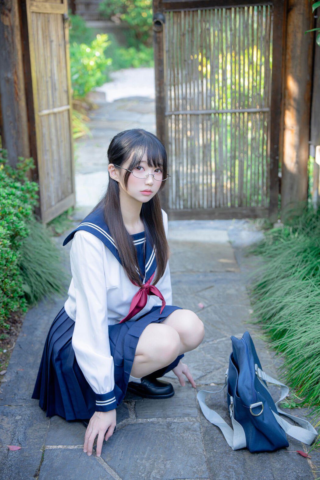 Coser@Nagisa魔物喵 &#8211; 真面目な委員長 (89P)