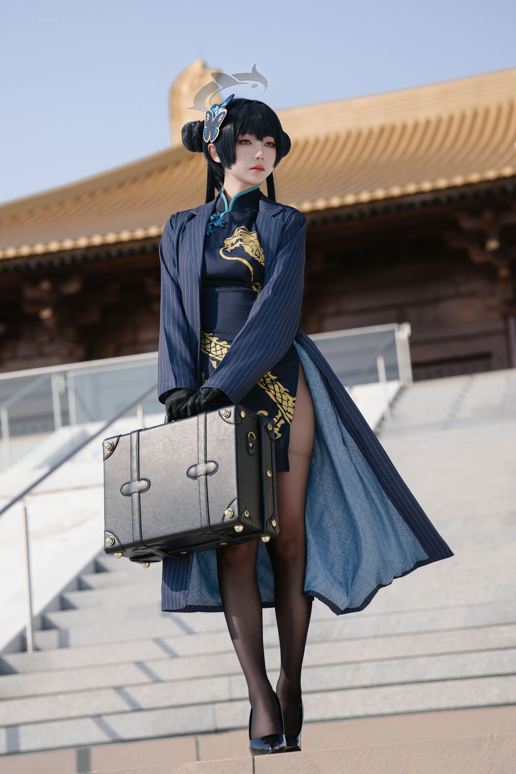 Coser@小木曾aya &#8211; 蔚蓝档案 妃咲 (33P)