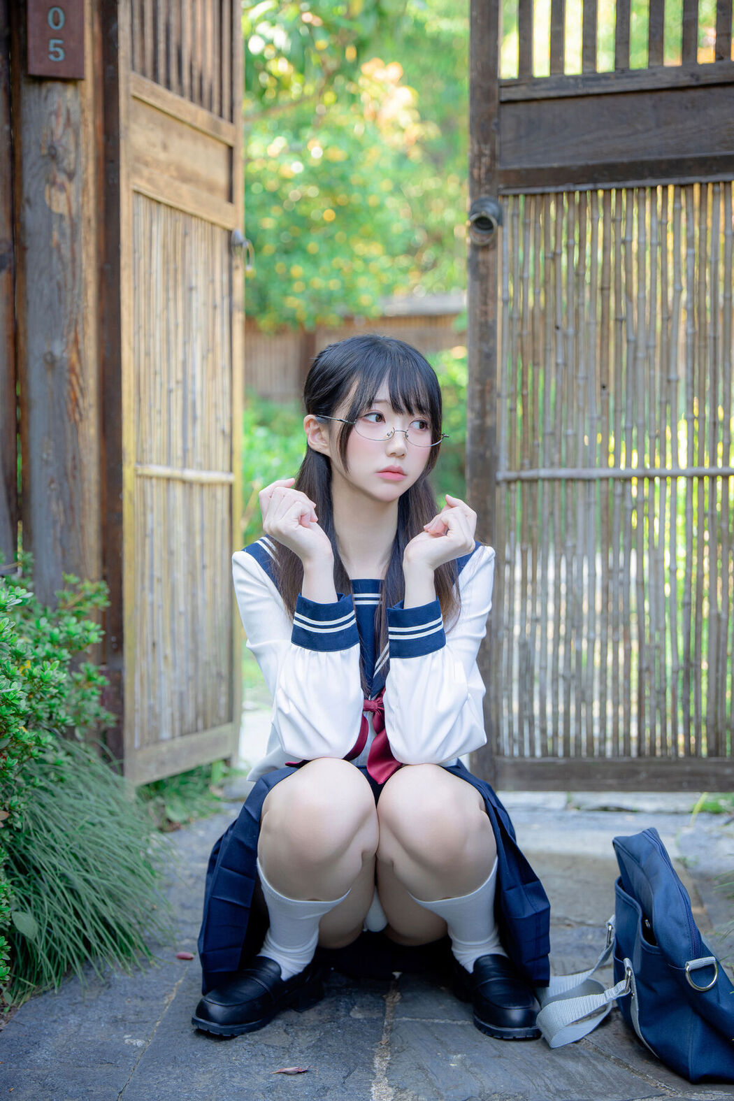 Coser@Nagisa魔物喵 &#8211; 真面目な委員長 (89P)