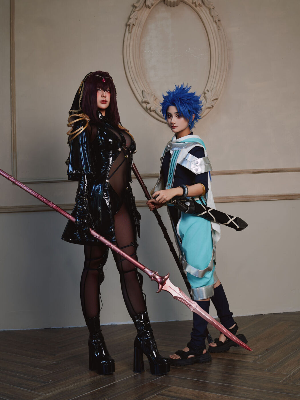 Coser@PuyPuy – 斯卡哈 Part02 (61P)