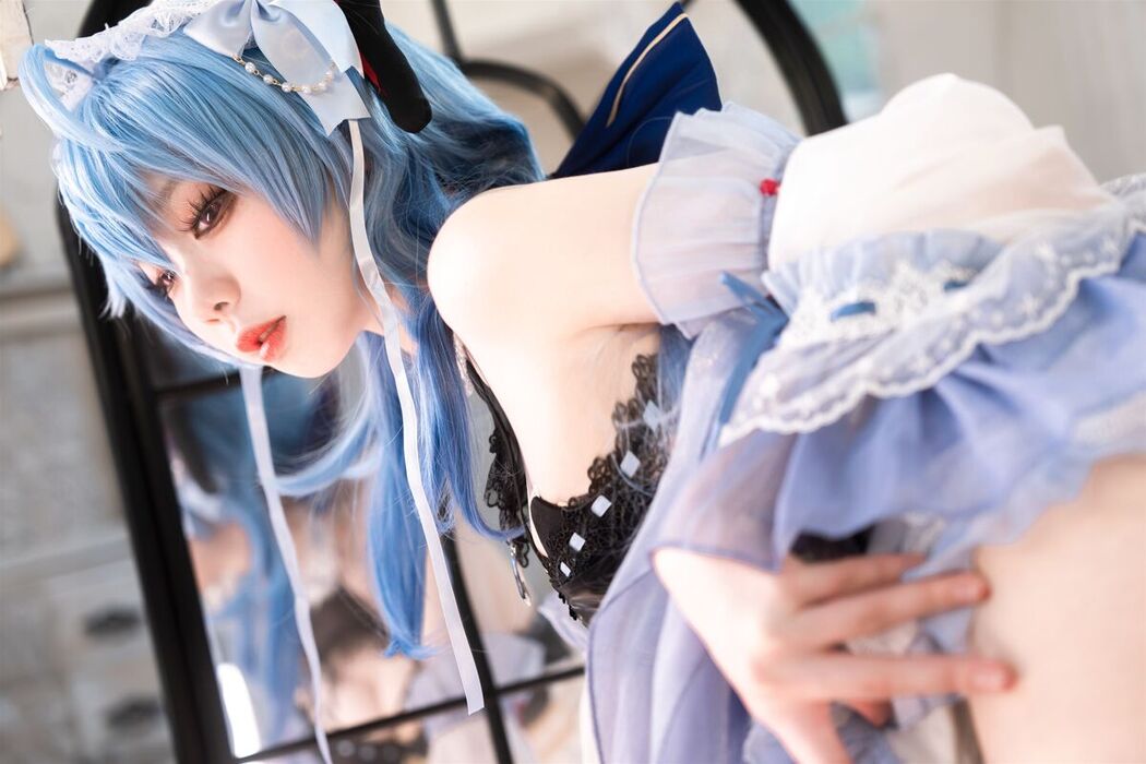 Coser@安食ajiki &#8211; 原神 甘雨 (48P)