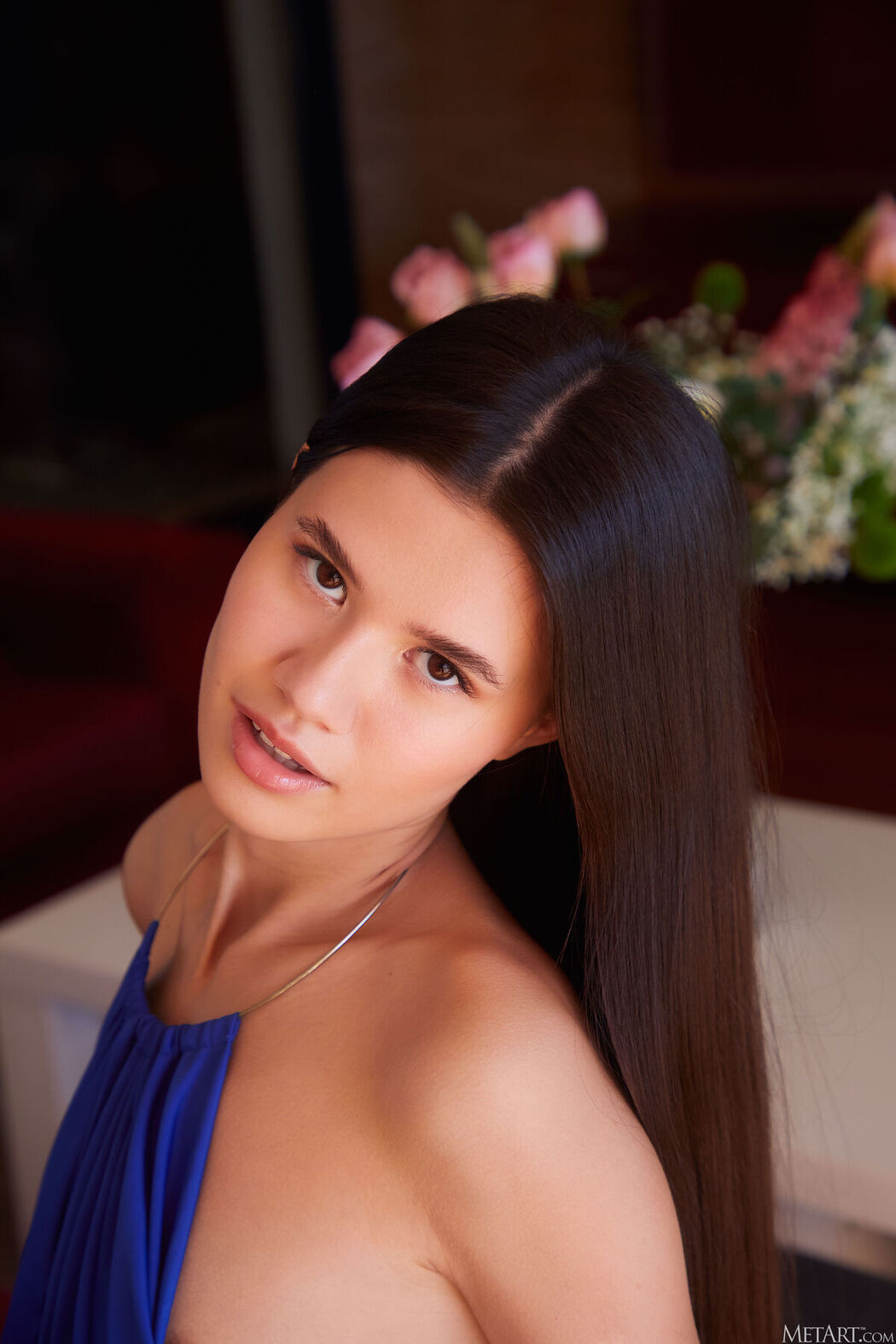 MetArt Evelin Elle &#8211; Red Lounger Part02 (54P)