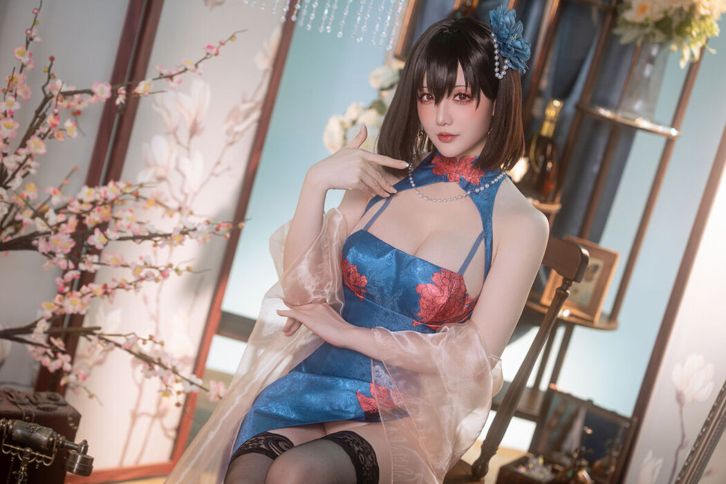 Coser@星之迟迟Hoshilily &#8211; 碧蓝航线 建武 (66P &#8211; 1V)