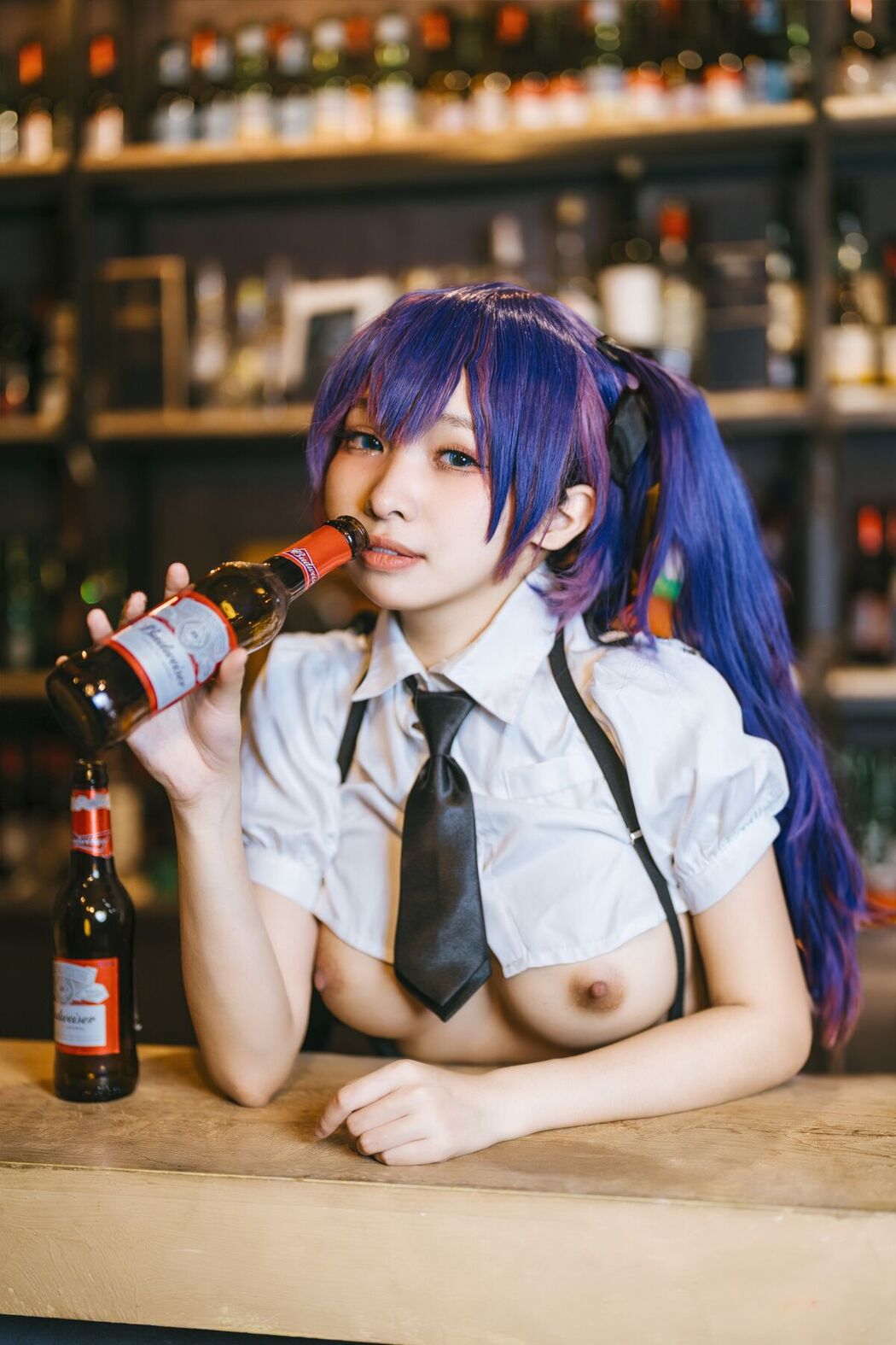 Coser@慕慕Momo &#8211; 小惡魔的魅惑之吻-魔太郎 (48P)