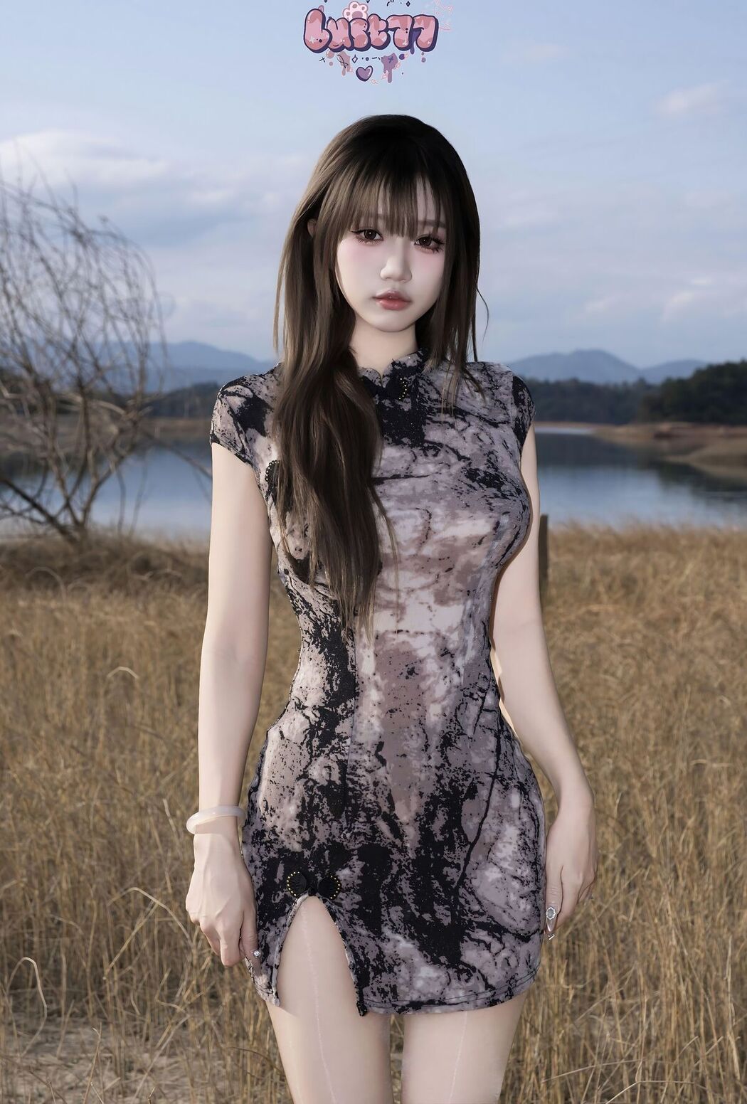 Coser@柒柒要乖哦 – 湖畔物语 Part02 (63P)