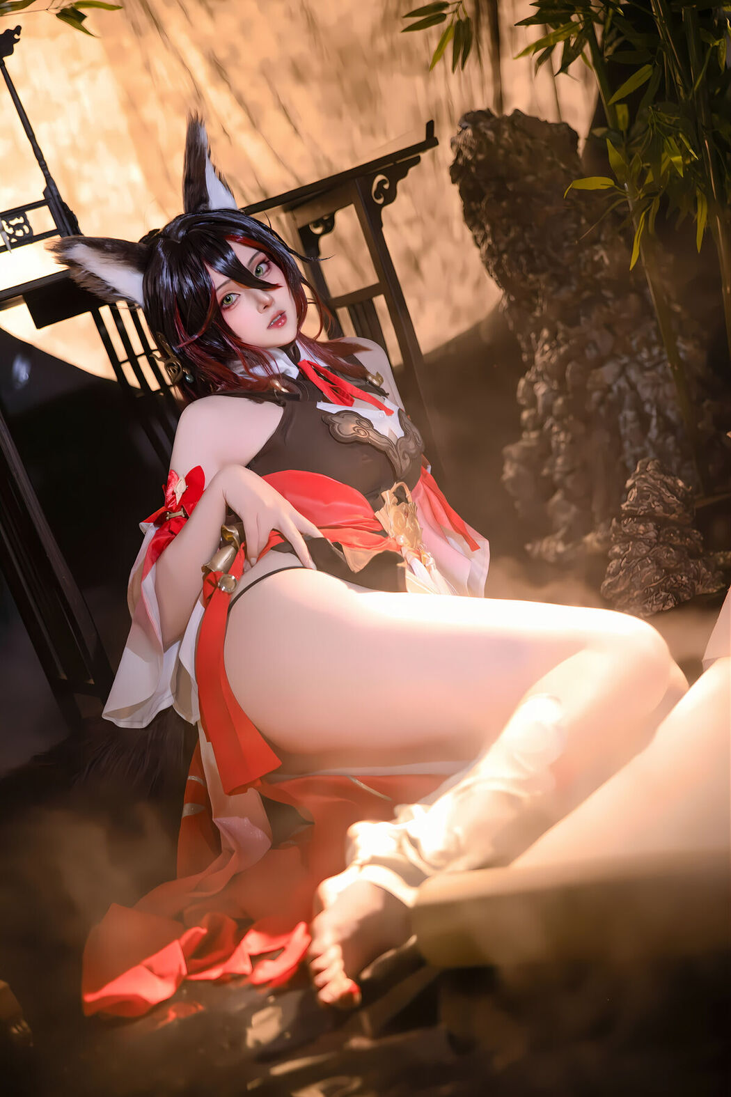 Coser@Natsuko夏夏子 – 停云 Part01 (56P)