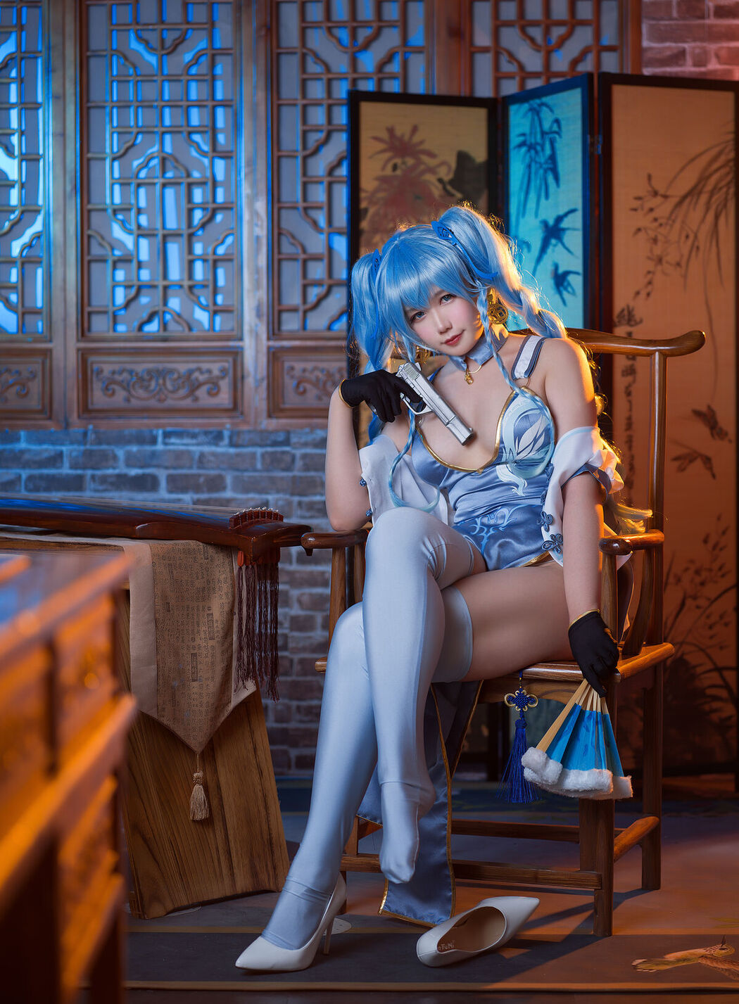 Coser@麻花麻花酱 &#8211; 少女前线 (32P)