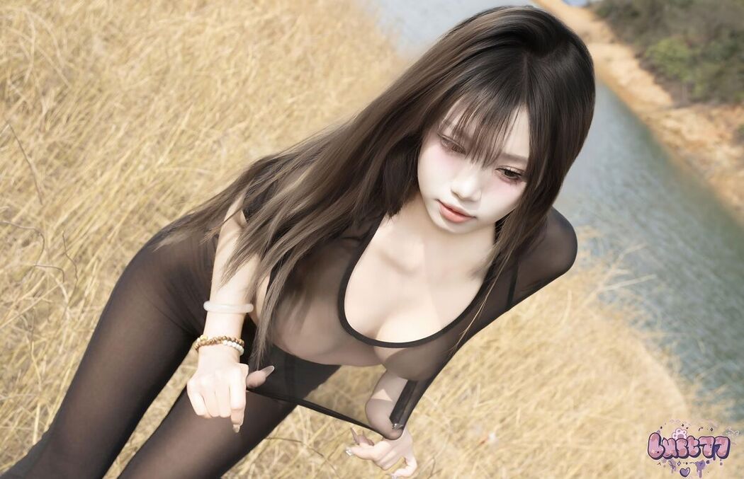 Coser@柒柒要乖哦 – 湖畔物语 Part03 (62P)