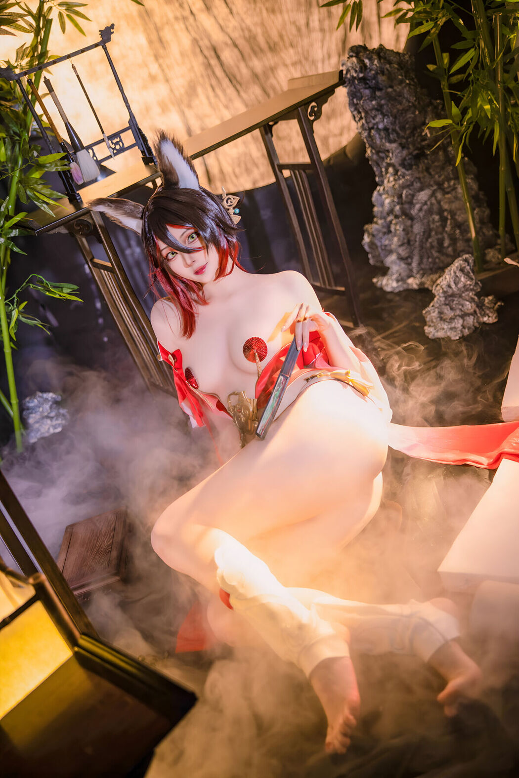 Coser@Natsuko夏夏子 – 停云 Part01 (56P)