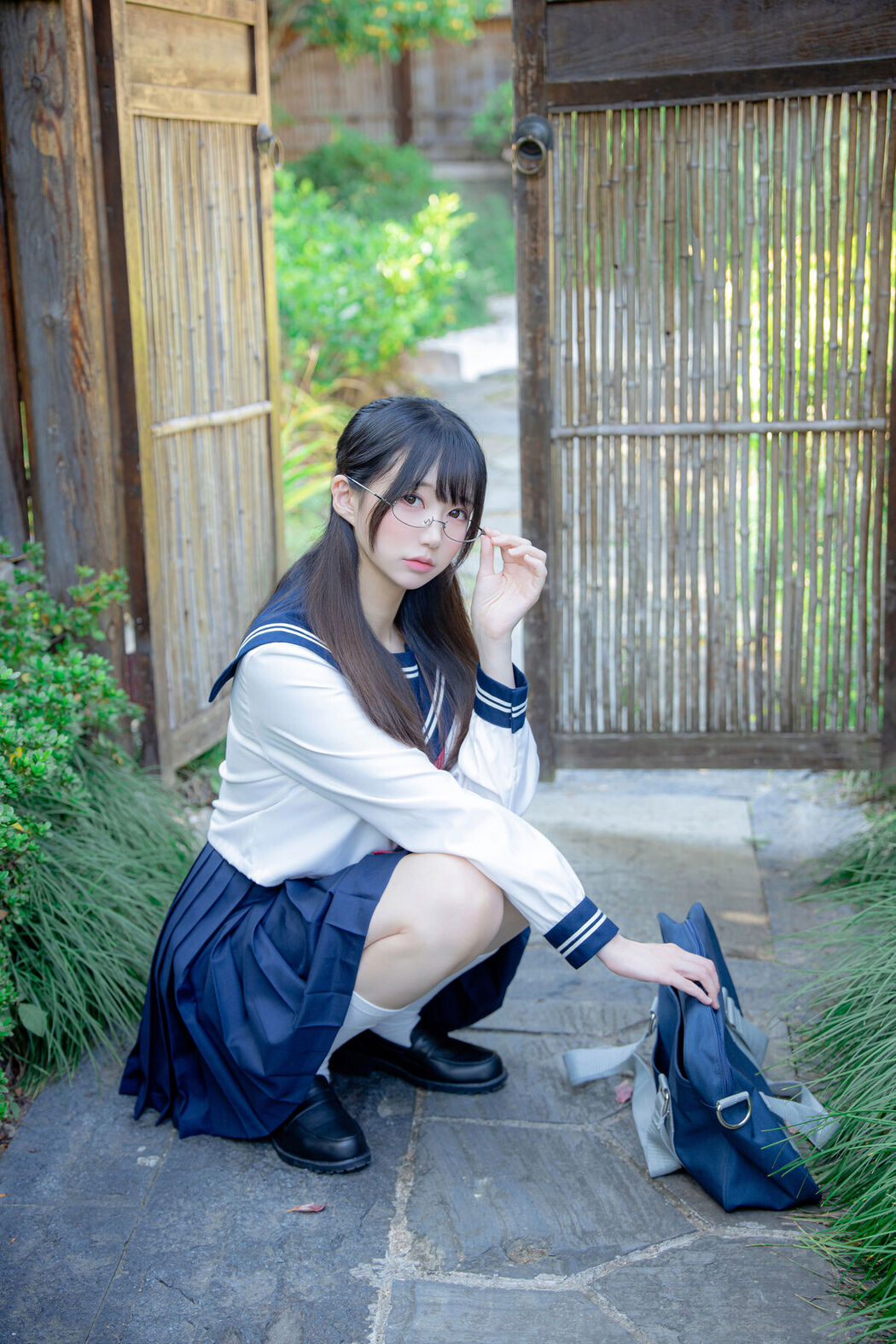 Coser@Nagisa魔物喵 &#8211; 真面目な委員長 (89P)