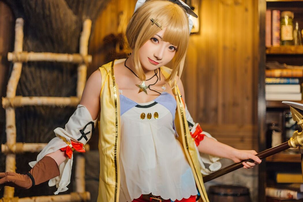 Coser@是三不是世w &#8211; 莱莎的炼金工坊 (25P)