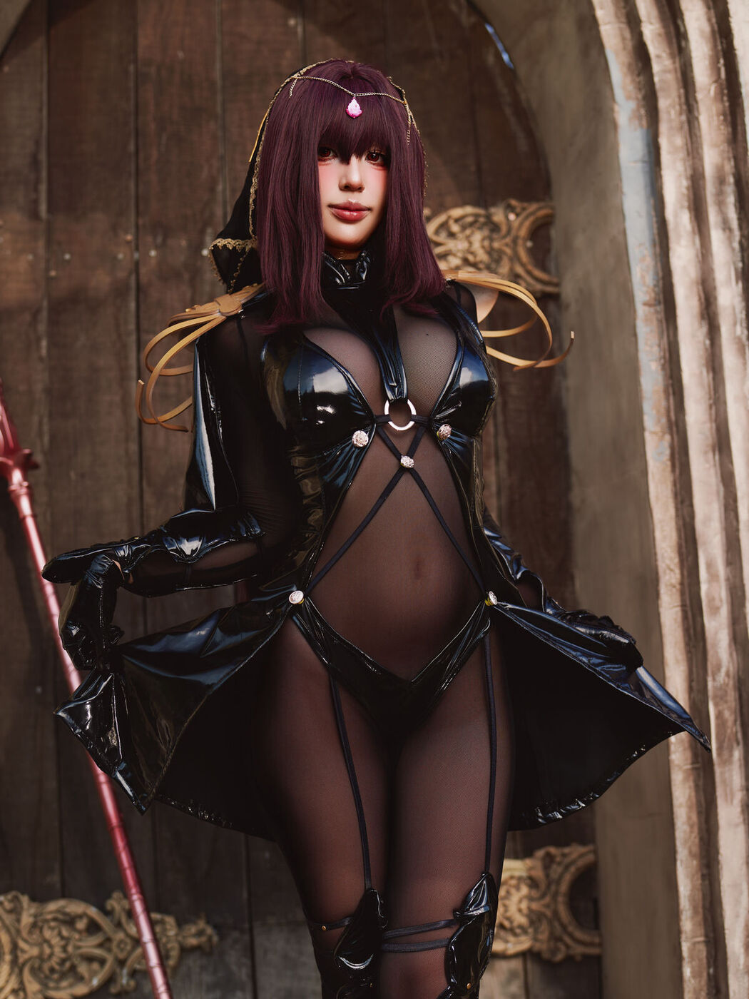 Coser@PuyPuy – 斯卡哈 Part01 (61P)