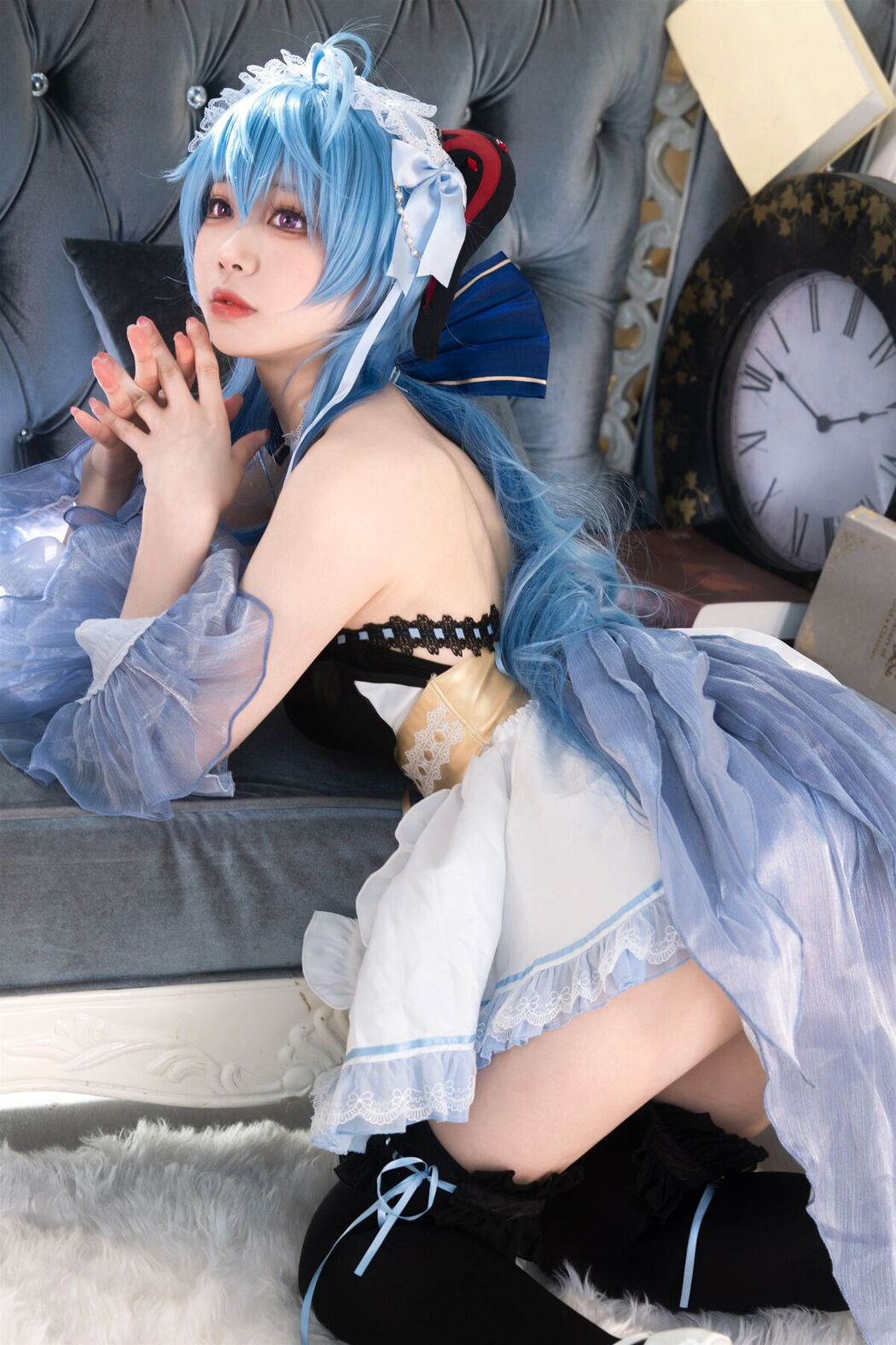 Coser@安食ajiki – 原神 甘雨 (48P)