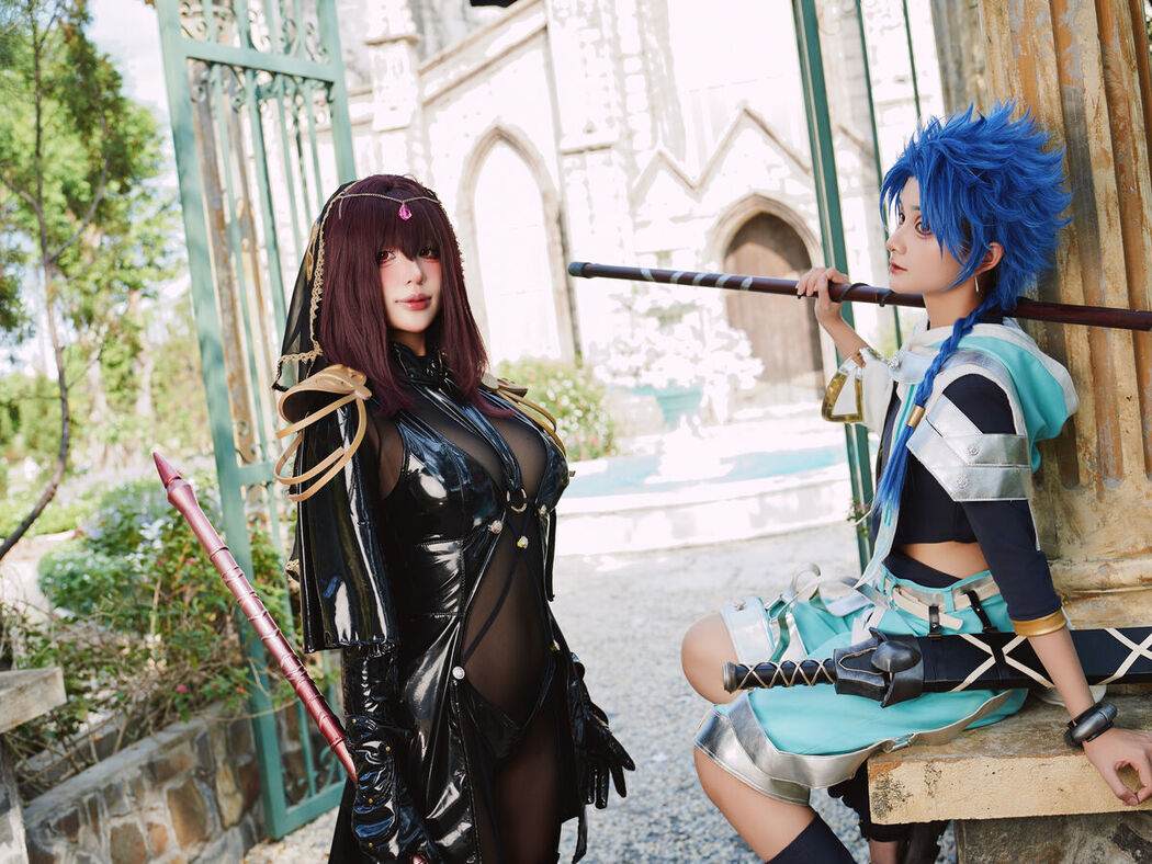 Coser@PuyPuy – 斯卡哈 Part01 (61P)