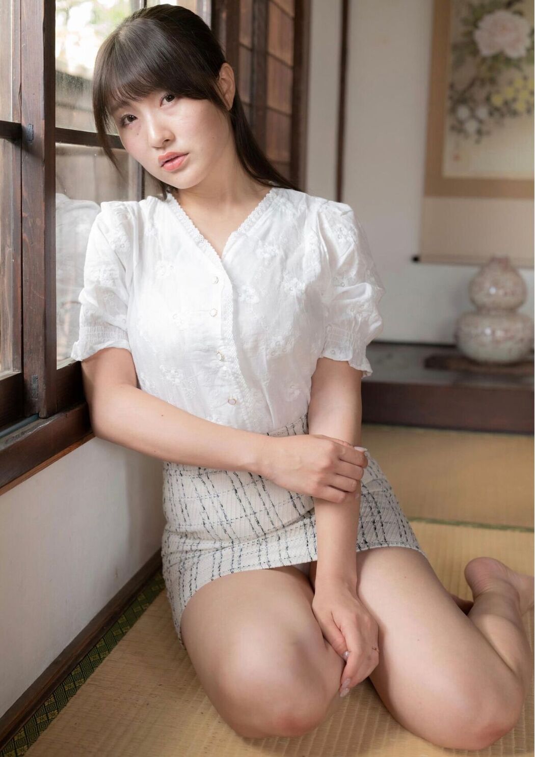 JP Tsumugi Hara 原つむぎ &#8211; Exciting Girls デジタル写真集 もしもあのグラドルが若妻だったら Part01 (53P)