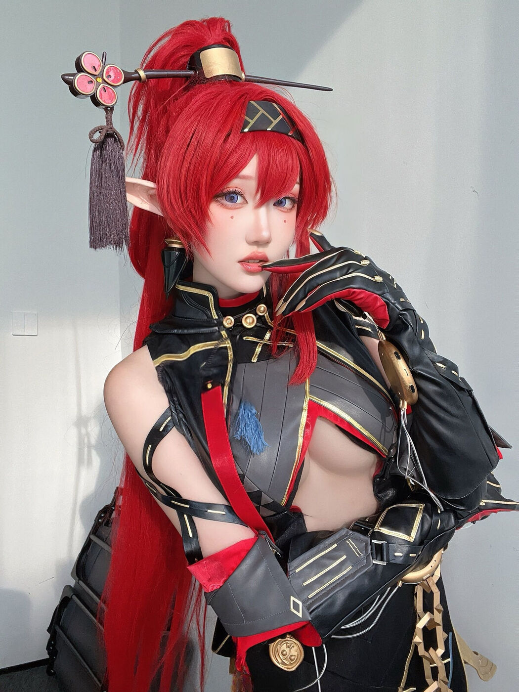 Coser@瓜希酱 &#8211; 鸣潮 吟霖 (27P)