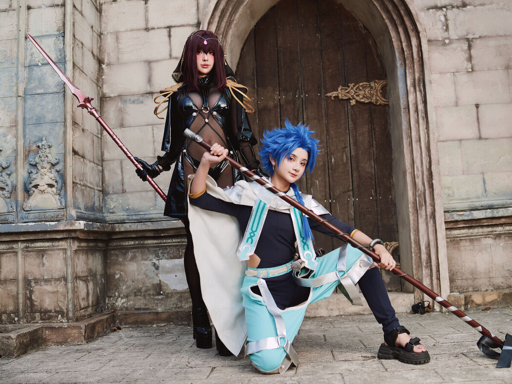 Coser@PuyPuy – 斯卡哈 Part01 (61P)