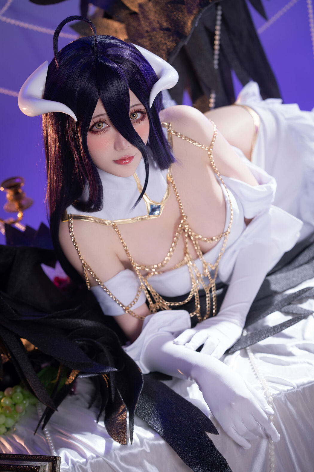 Coser@星之迟迟Hoshilily &#8211; Overlord 雅儿贝德 (40P)