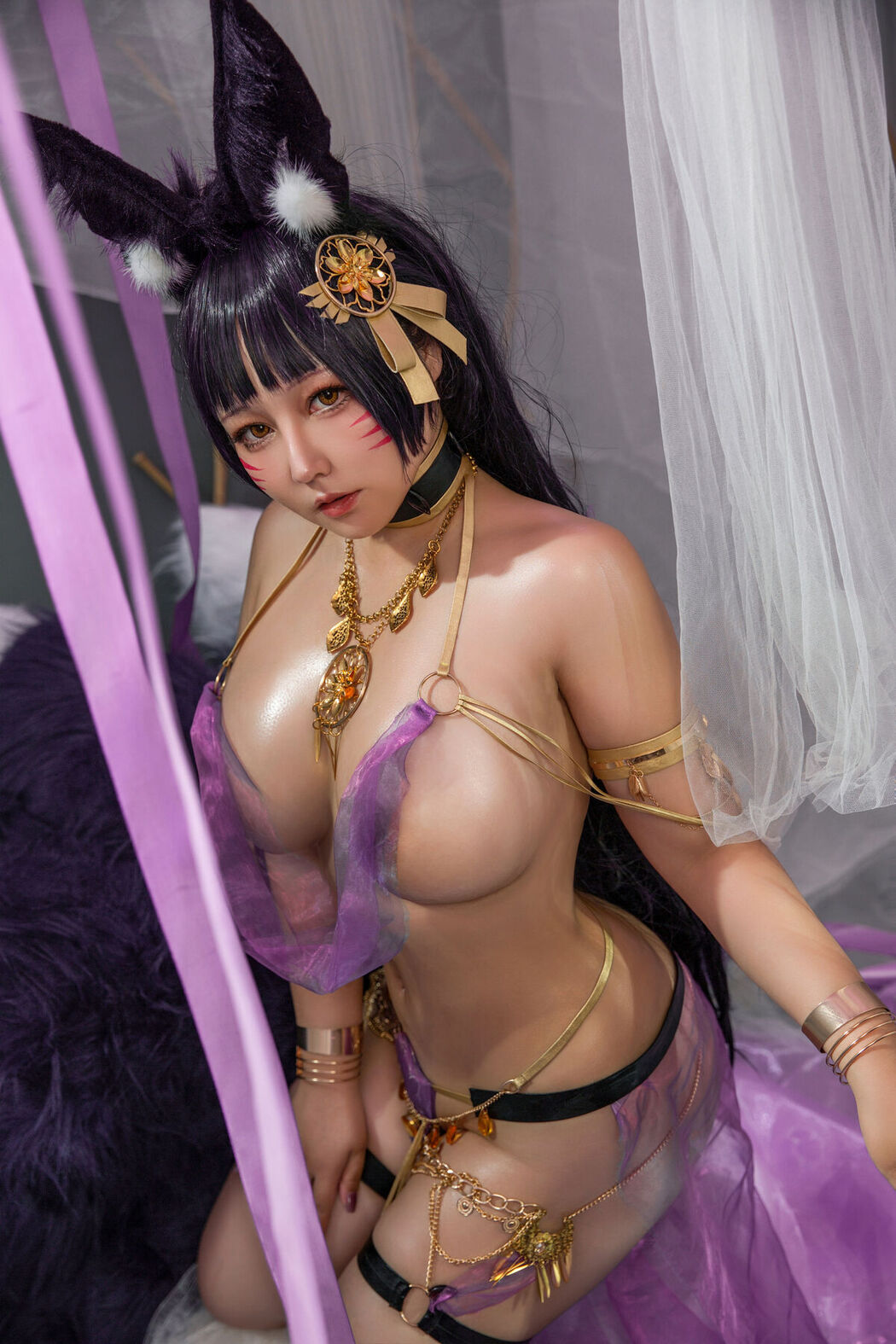 Coser@Kaneko_咔喵 – 武藏同人 一千零一夜 (46P)